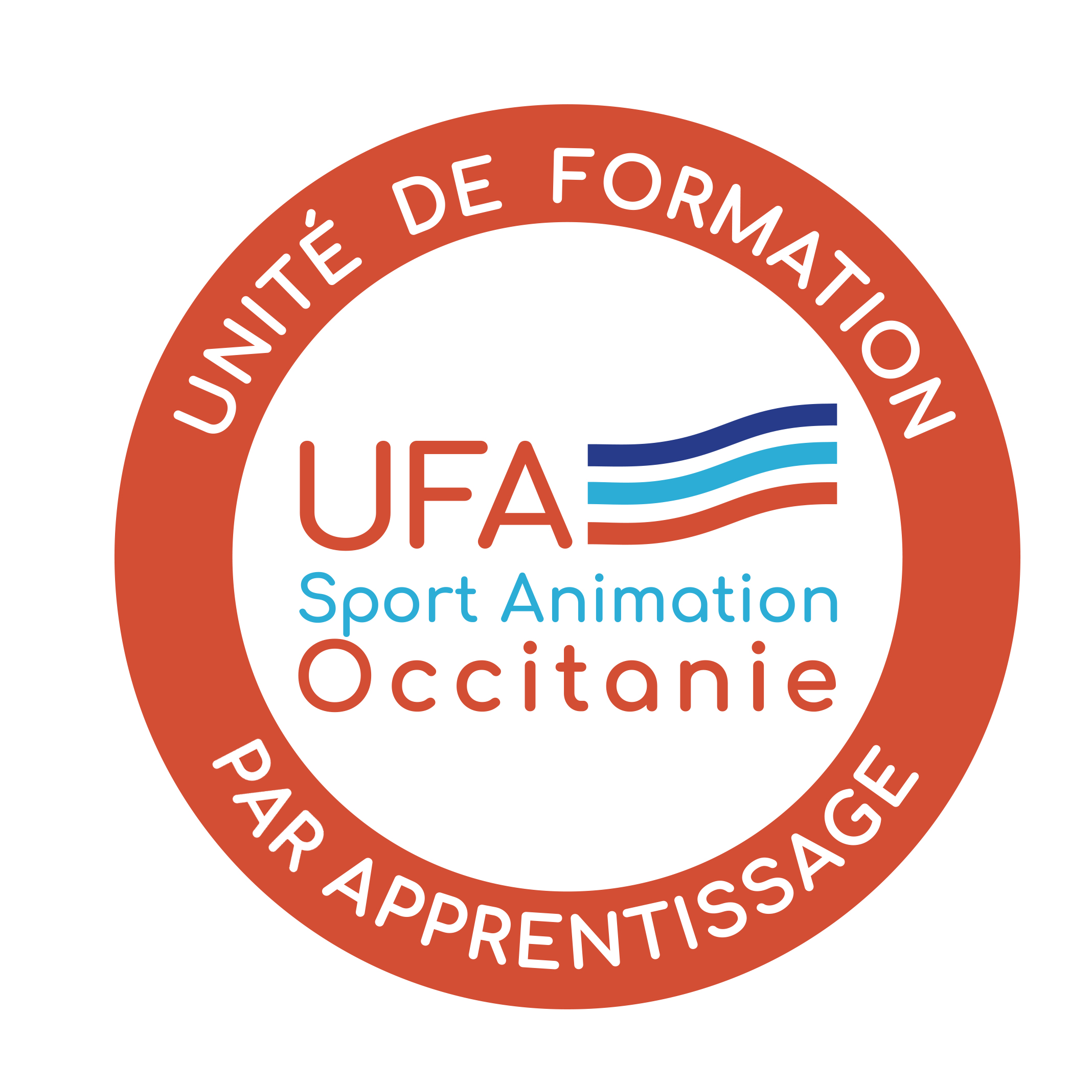 Logo UFA pastille