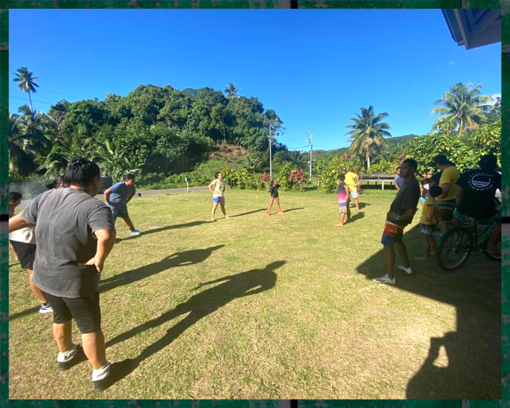 Image d'une partie de Volley Ball