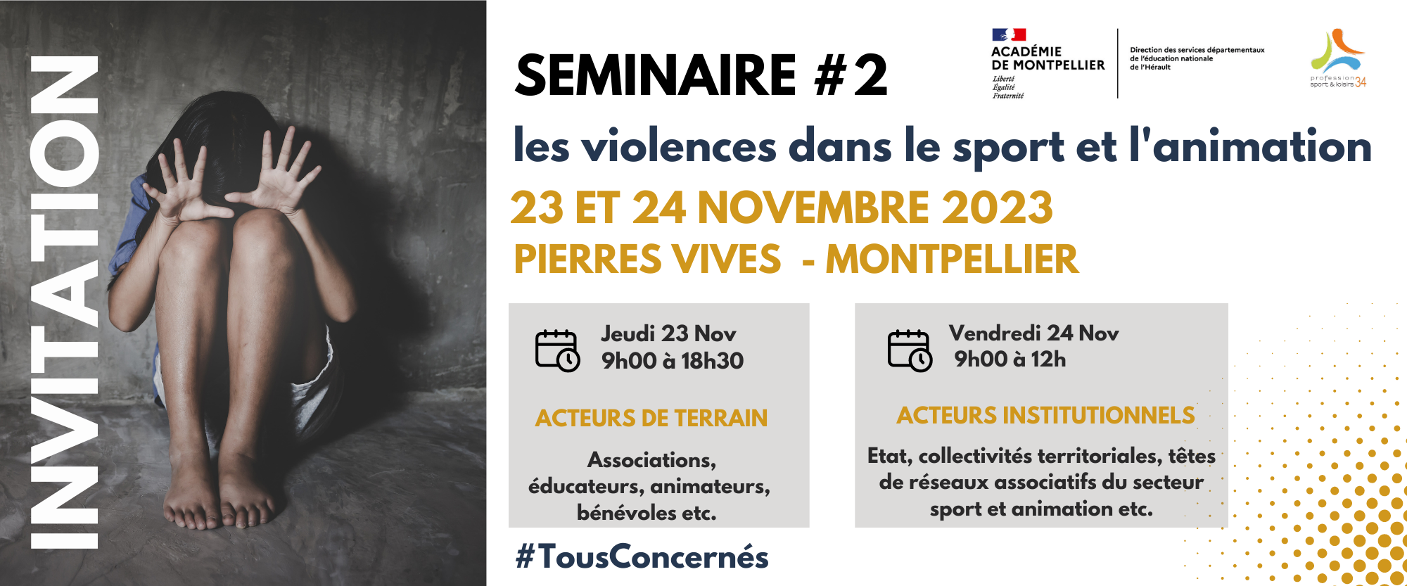 séminaire violences