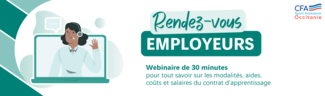 Webinaire employeurs apprentissage