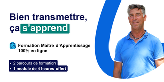 Formation Maître d'apprentissage