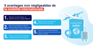 Mobilité internationale des apprentis