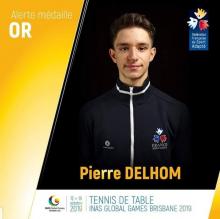 Pierre DELHOM (BPJEPS Tennis de Table) 