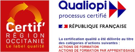 Certif Région Occitanie — Qualiopi